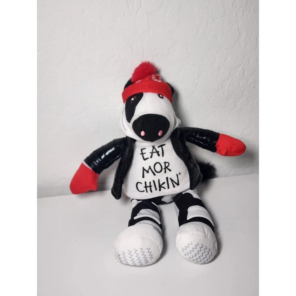 Chick-fil-A Holiday 2025 Plush Cow Snow Day Christmas 9” Stuffed Animal